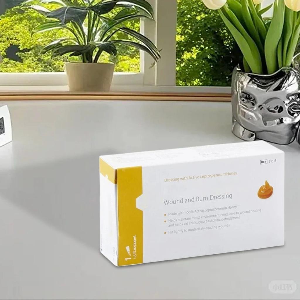 Gel Wound And Burn Dressing Cream