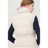 Benetton Color Fur Duck Down Vest Bapde4561