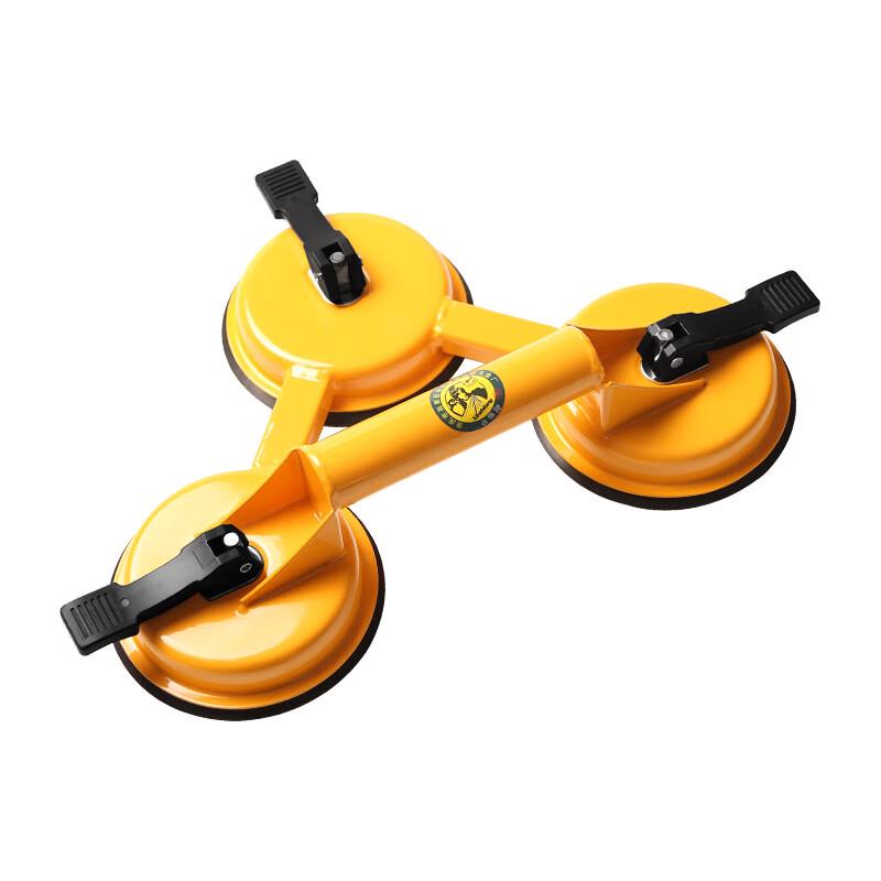 Heavy-Duty 3-Claw Suction Cup Lifter CN plug (adapter included)