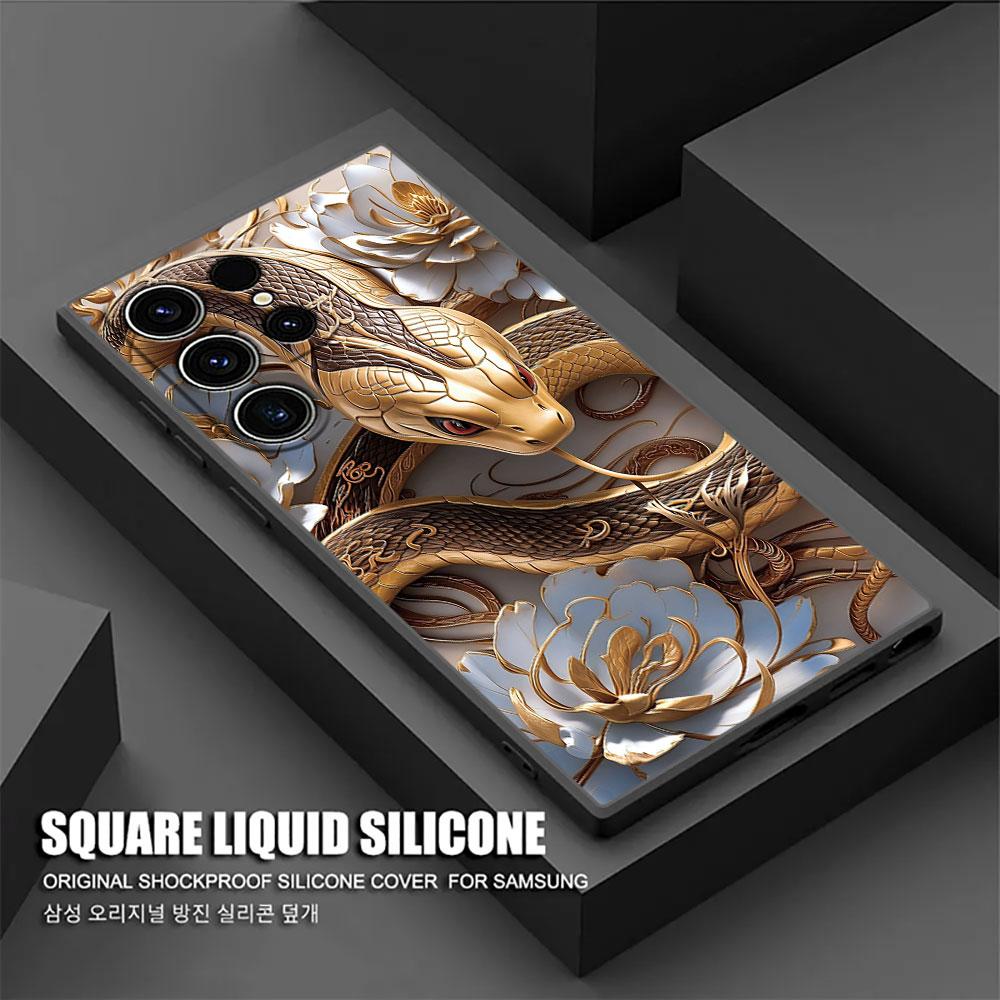 Snakes and Women S26Ultra Silicone Case For Samsung Galaxy S26 S25 S24 S23 S20 S21 FE S22 Ultra Plus 5G Cases Soft Phone Cover