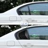 For BMW 3 Series E90 320i 323i 325i 330i M3 2005-2011 Car Rear Window Shutter Cover Trim Window Louver Side Vent Body kit