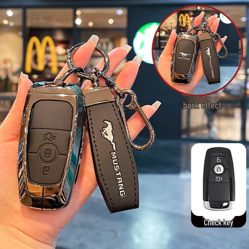 Ford Mustang Mach-E Key Case – Protective Shell for New Model GT Remote Control