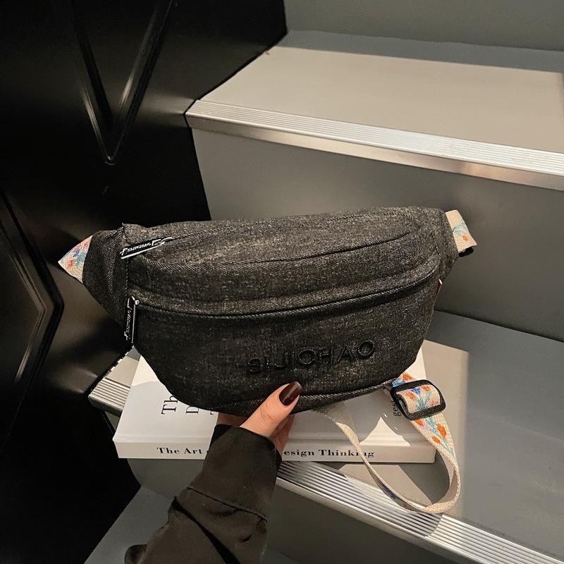 Casual Fashion Bags Women'S Breast Bags Leisure Sports Commuting Shoulder Bags Fanny Packs Large Capacity And High Value