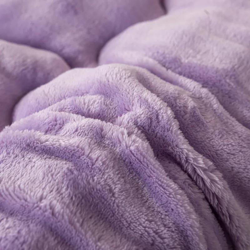 WTEMPO Winter Thickened Plush Bedroom Bed Sheet Tatami Plush Pads Foldable High Quality Soft Mattress School Dormitory Mattress