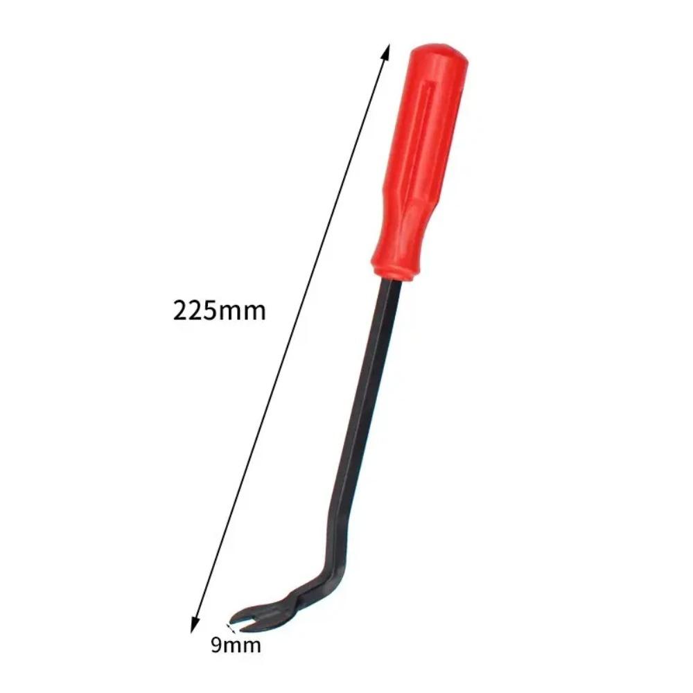 Universal Car Door Clip Panel Removal Tool Kit Audio Navigation Installer Prying Nail Puller Used for BMW Hyundai Benz Tesla