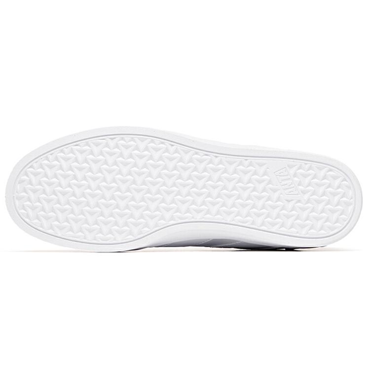 Anta Synthetic Leather Abrasion Resistant Lightweight Slip Resistant Low top Skateboard Shoes Men's 912038000-3