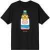 Adventure Time Groepsfoto Zwart T-shirt