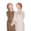 Sister Figurine, Gift for, Women's Collection, Crafts, Table Sculpture As A Centerpiece, Desk, Anniversaries