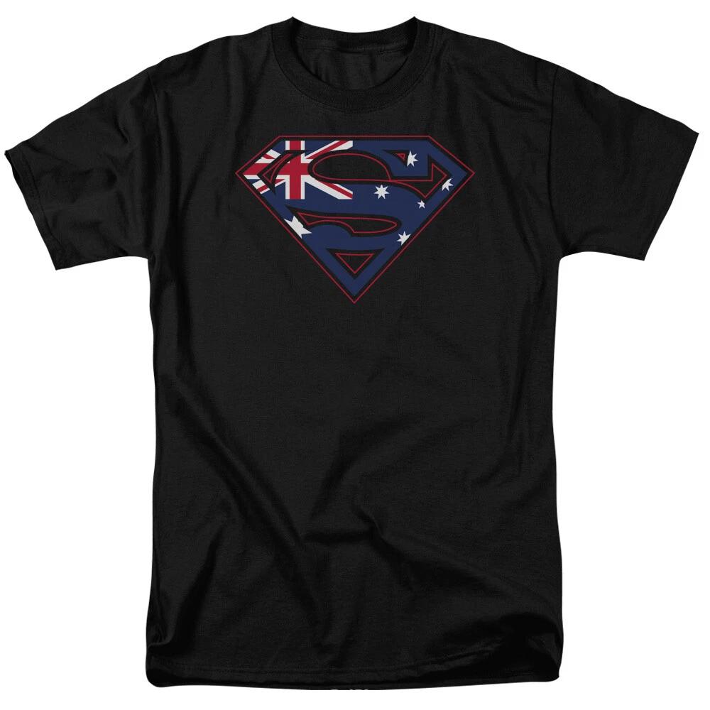 Superman  Australian Shield  T-Shirt - Regular or Tank - to 6X XL
