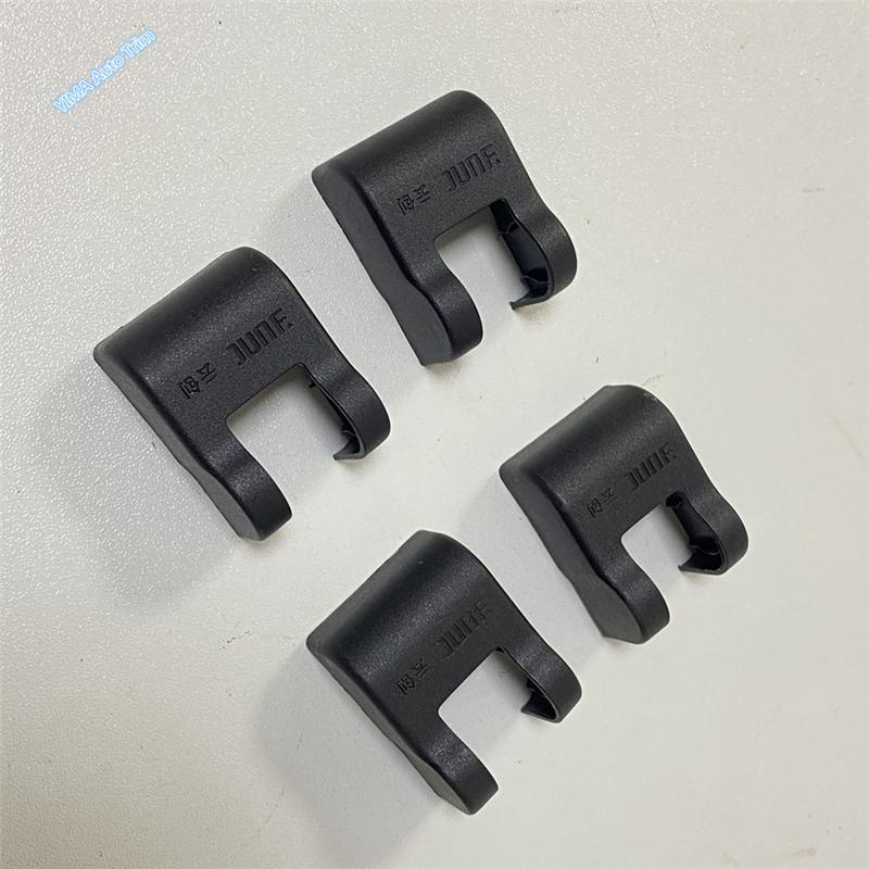 Plastic Car Styling Door Lock Protector Cover Buckle Decoration Fit For Volkswagen T-Roc T Roc 2018 - 2025 Interior Accessories