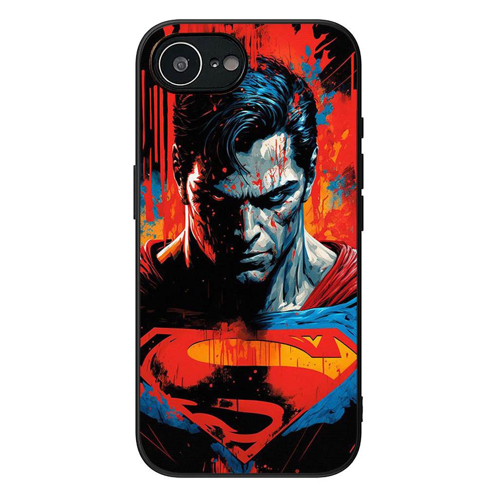 Super Hero DC Comics Supermans Phone Cover for Motorola Moto Edge 50 30 Fusion 40 NEO Ultra Pro E14 G20 E15 G35 G84 G13 G53 Case