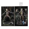 NECA Action Figure Jungle Hunter Predator Ultimate Deluxe Model Toys 7"