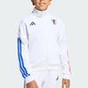 adidas Jude Bellingham Training Tracktop Knitted Stand Collar Sports Zip Long Sleeve Kids Tops KD8941