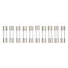 100pcs 5x20mm Fast-blow Glass Tube Fuses Assorted Kit Amp 0.2A 0.5A 1A 2A 3A 5A 8A 10A 15A 20A