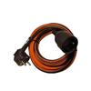 Prolongateur Dual Color - CHACON - Noir / Orange - H05VV-F 3G1,5 - 20 M