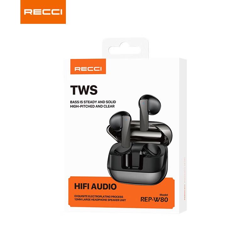 Recci REP-W80 Half-In-Ear Wireless Earbuds