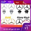 Car Sticker AMG W221 New 2025 For Mercedes Benz 3D Metal Car Front Bonnet Hood Emblem Badge for Mercedes Benz W202 W203 W204 W20