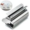 Badezimmerzubehör Zahnpastapresse Tubenroller Edelstahl Wringer Roller Drehbarer Spender für Salben Kosmetik