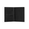New COACH PVC Wallet, Card Holder, Passport Holder Men's Dark Coffee 1283-QBMAA