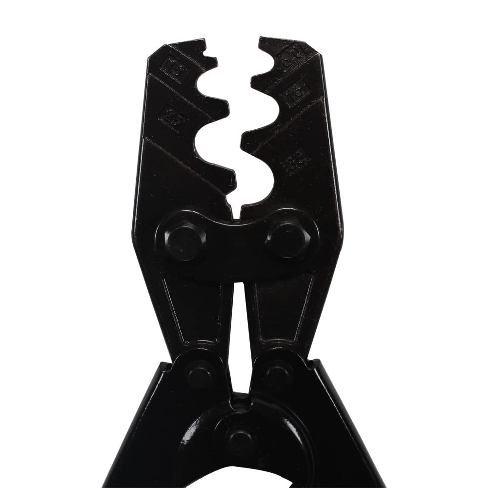 Odowalker Crimping Crimping Tool for Bare Crimp Crimping Crimping Crimping Compatible with Pliers, Electrician's Pliers, Terminals, Sleeves, Tool,