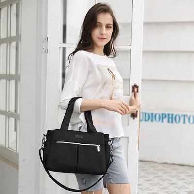 Borsa in nylon Borsa leggera alla moda Borsa a tracolla da donna Borsa da donna