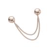 Multi-Function Shorten Trouser Clip Button Tassel Chain Cuff-link Leg Cuff Fixing Pin  Skirts