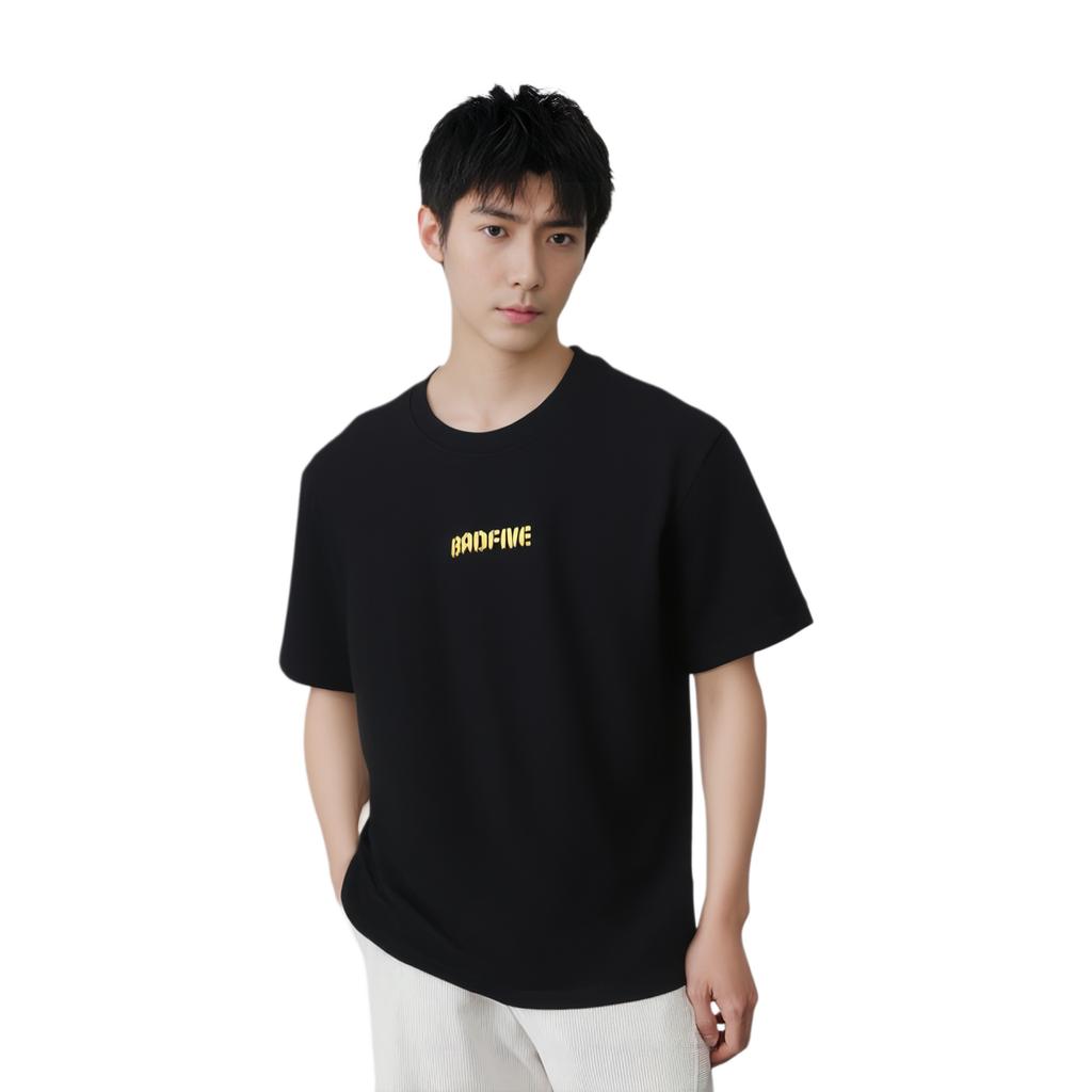 Li Ning Basketball Collection T Shirt Men's Black AHSV027-6