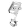 Motorcycle Phone Holder Aluminum Alloy 360 Degree Rotation Bike Phone Mount Navigation Bracket for