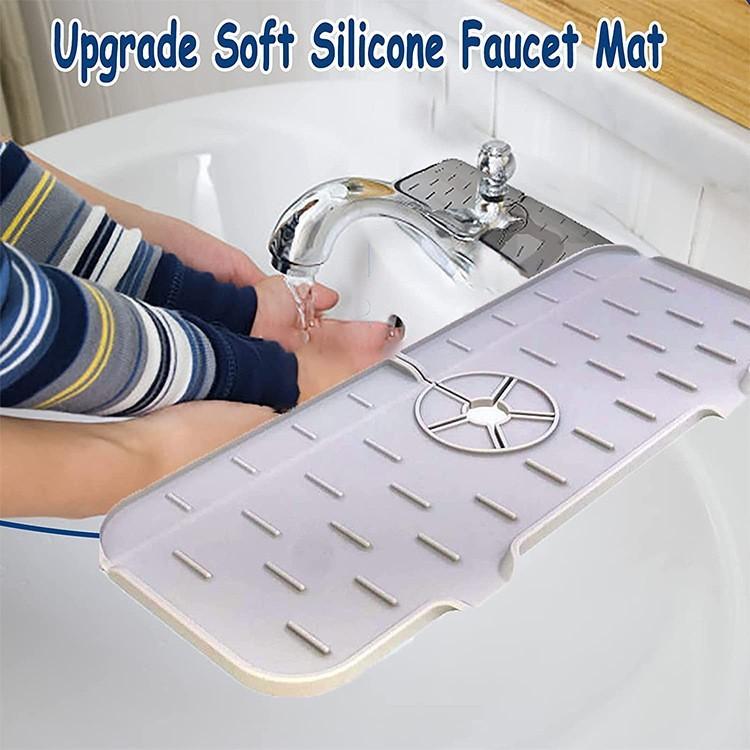 Faucet Anti-splash Pad Absorbent Pad Sink Anti-spill Pad Water Baffle Board Drain Pad Pool Table Water Baffle Pad