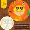 Kindergarten Straw Hat DIY Wall Art Kit: Creative Painting & Graffiti Supplies