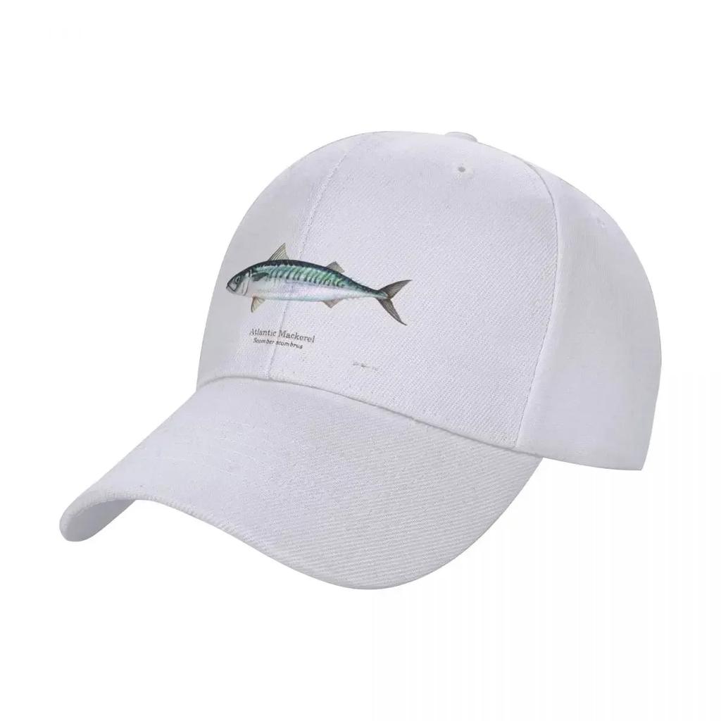 New Atlantic mackerel Baseball Cap funny hat Icon Rugby For Unisex Womens