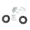 44 Tooth Rear Drive Sprocket Engine Set Mount Pads Kit Fit 49cc 66cc 80cc Motorised Bicycle Bike Rear Drive Sprocket