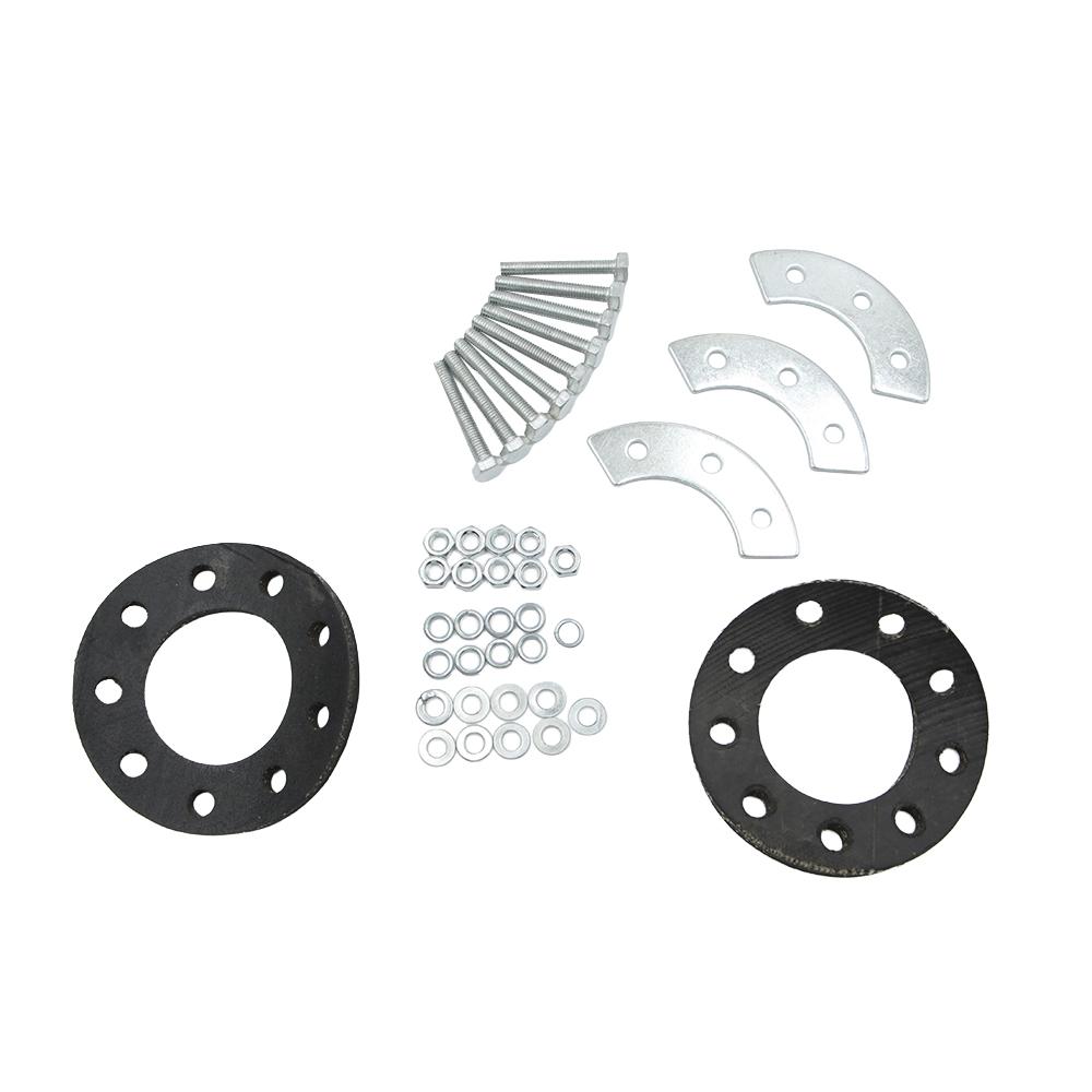 44 Tooth Rear Drive Sprocket Engine Set Mount Pads Kit Fit 49cc 66cc 80cc Motorised Bicycle Bike Rear Drive Sprocket