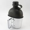 1L Army Military Wasserflasche Camping Wandern Kantinenbecher tragbar für den Außenbereich