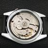 AUTOMATIC VINTAGE REFURBISHED SEIKO 5 JAPAN MENS BLACK DIAL WATCH a445511-1