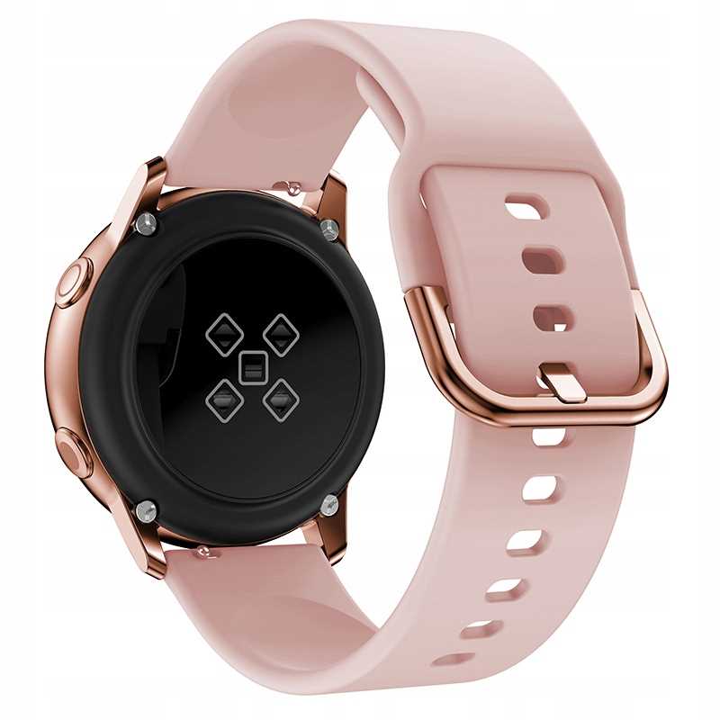 Sc Silicone Band 22Mm Pink