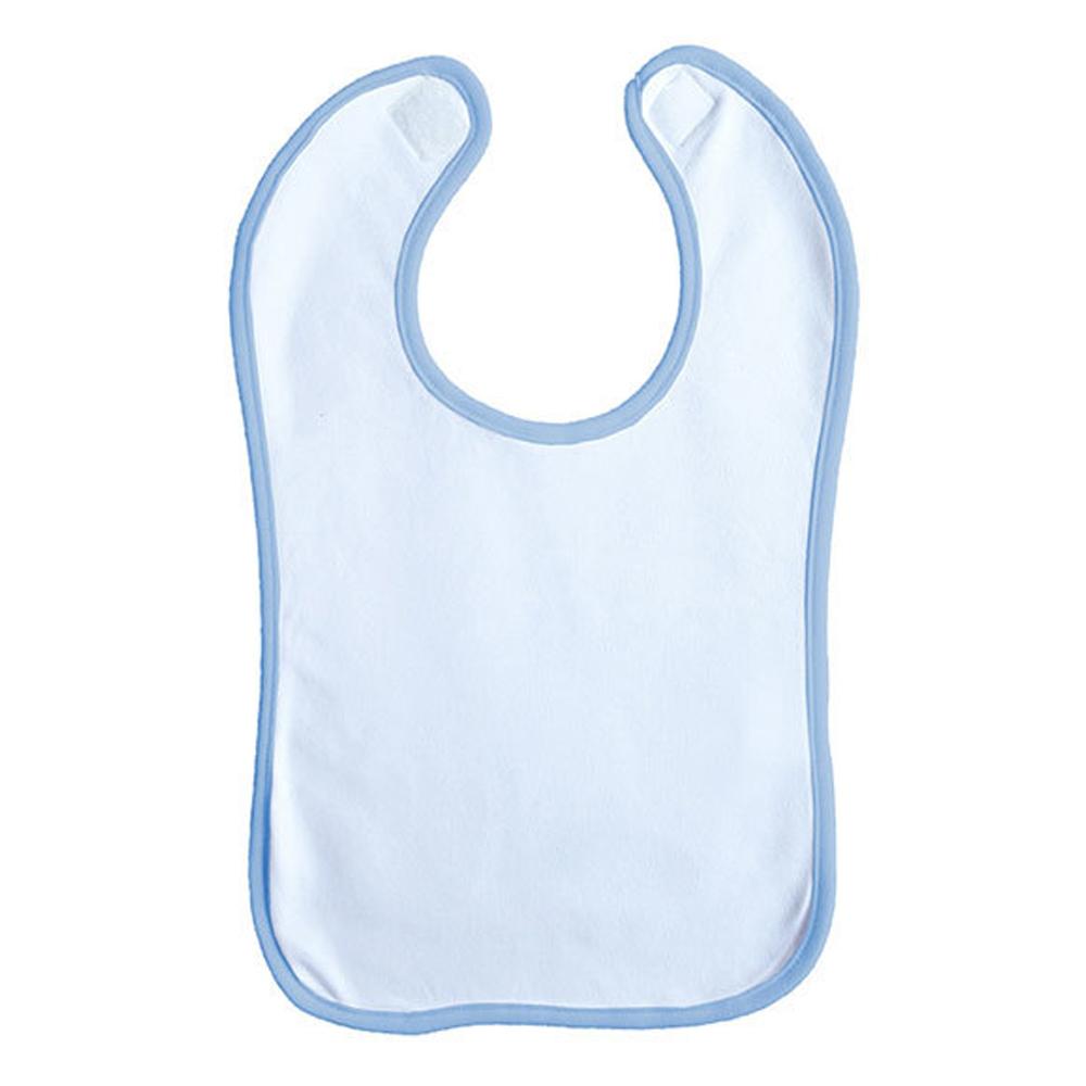 Link Kids Wear Baby Contrast Piping Double Layered Bib