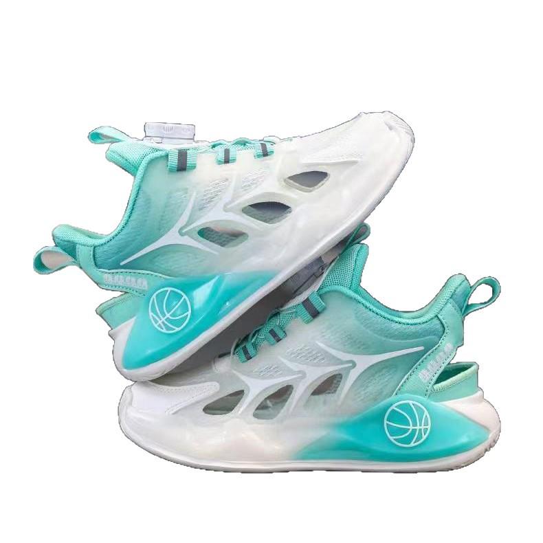 Boys' 2026 Summer Breathable Mesh Sports Shoes - Soft Sole, Trendy Basketball Sneakers for Kids