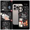 Cute Snowfield Pattern TPU Soft Silicone Case For iPhone 17 Pro Max 16E 16 15 14 13 Pro Max 12 Pro 11 Shockproof With Lanyard Phone Cover Fundas