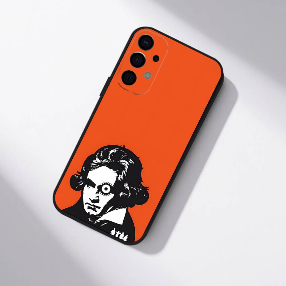 A C-Clockwork O-Orange Phone Case For Samsung S25,S24,S21,S22,S23,S30,Ultra,S20,Plus,Fe,Lite,5G Black Cover