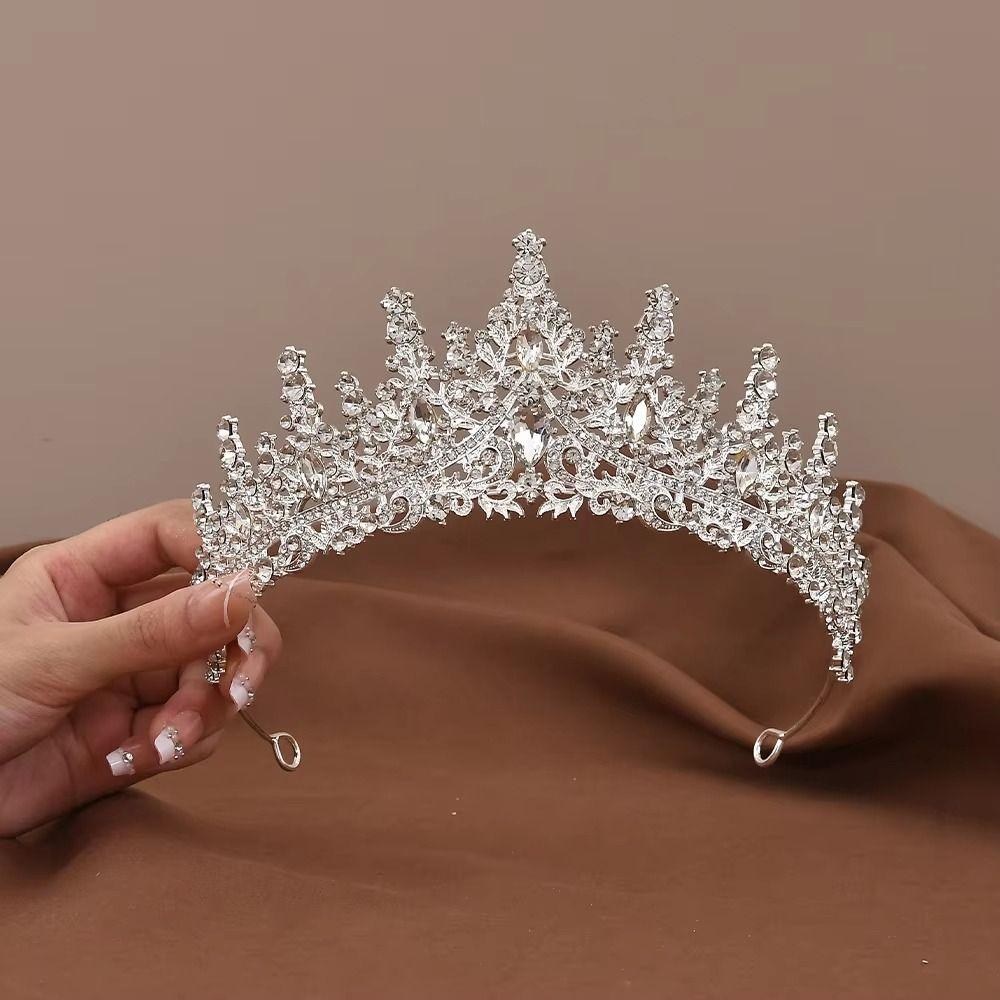 Headdress Romantic Headband Headwear Bride Tiara Hair Accessories Wedding Crown  Pendant