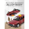 1/32 Volkswagen Santana Taxi Alloy Diecast Model Car Home Decoration & Collectibles Hobby Display Ornaments Holiday Present Gift
