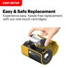 Kodak Memo Shot ERA Toy Camera Photo Label Printer with 1 White & Roll,
