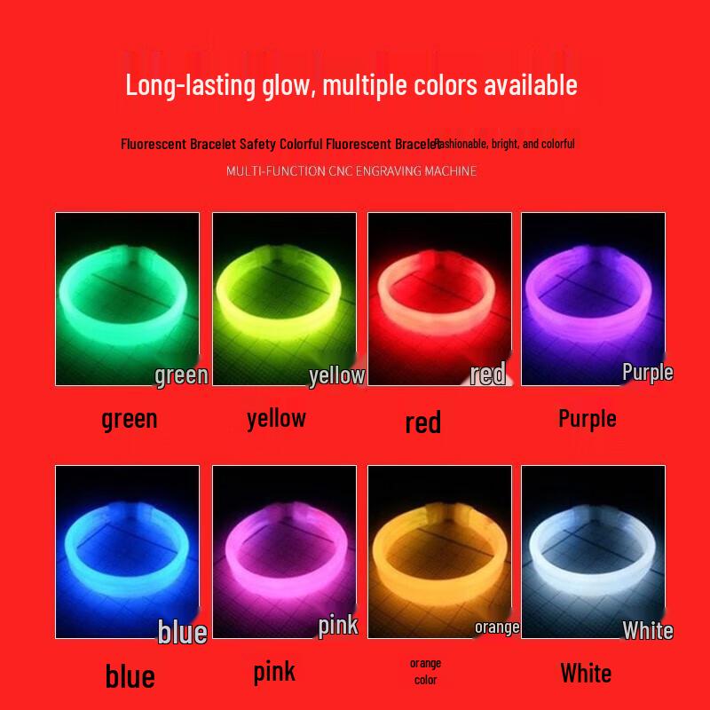 Disposable Liquid Glow Bracelets