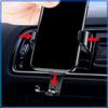 Support de téléphone pour voiture Support de ventilation Navigation GPS Style de voiture mobile Pour BMW M Performance Série 1 3 5 7 M3 M4 M5 M6 X1 X3 X5 X6 X7 E30 E34 E36 E39 E4