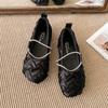 Flats Women Loafers Shoes Casual Walking Shoes Cozy Woman Sandals Summer Trend 2025 Designer Dress Lolita New Female Zapatillas