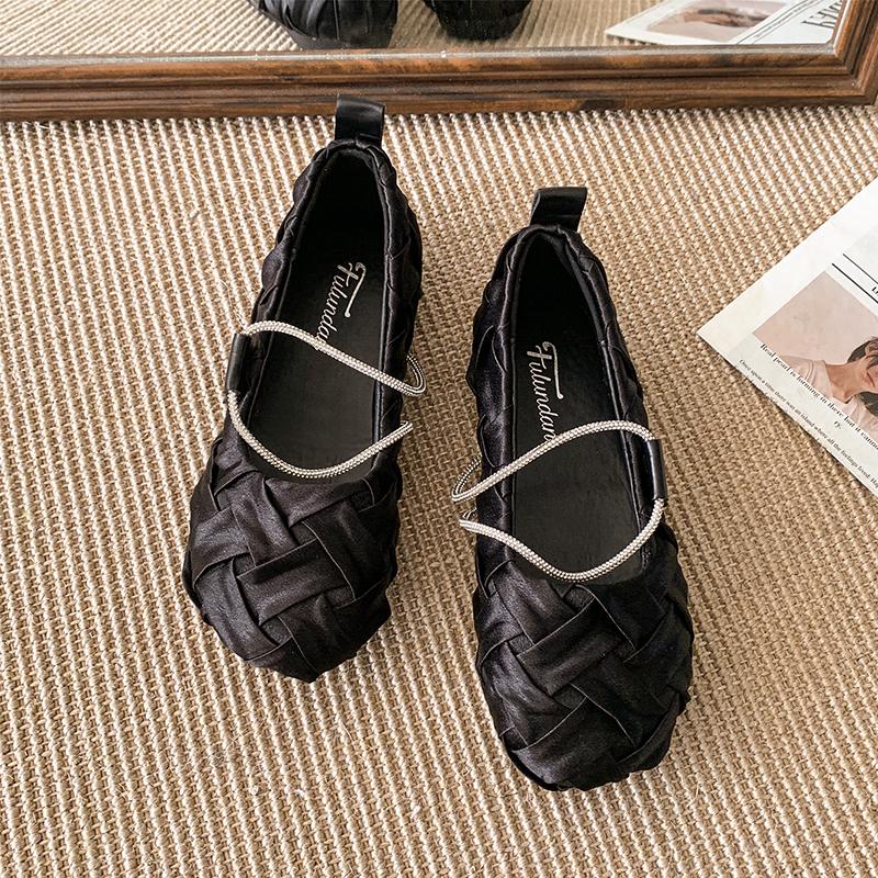 Flats Women Loafers Shoes Casual Walking Shoes Cozy Woman Sandals Summer Trend 2025 Designer Dress Lolita New Female Zapatillas