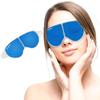 TOWINO® Cooling Eye Gel Mask for Dark Circles, Dry eyes,Pain Relief, Redness,Eye Patches Cooling Gel Pads For Women & Men- Blue