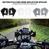 For BMW R1300GS R 1300 GS GS1300 R1300 GS R 1300GS 2025 2025 Side Wind Deflector Motorcycle Spoiler Windscreen Windshield