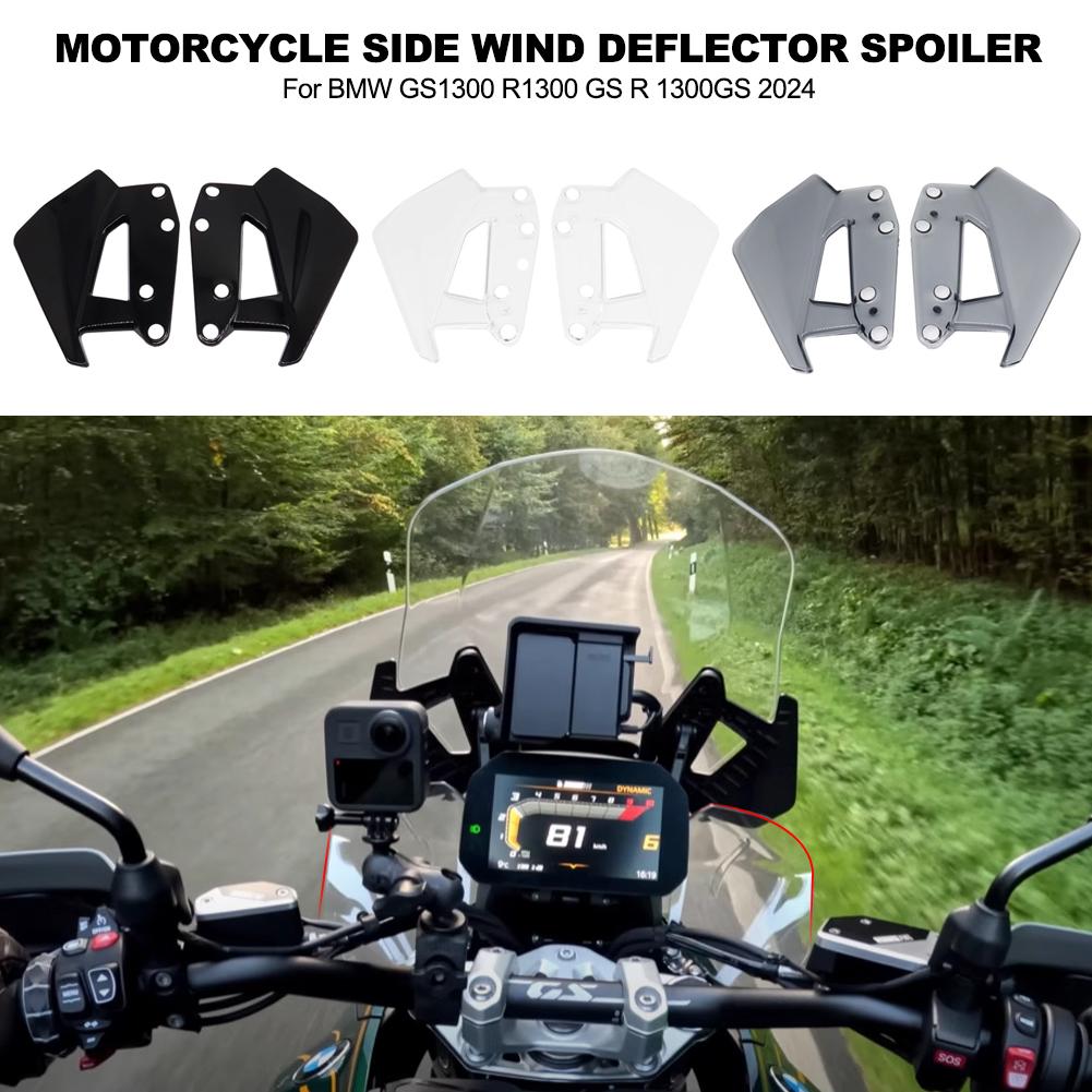Für BMW R1300GS R 1300 GS GS1300 R1300 GS R 1300GS 2025 2025 Seitenwindabweiser Motorradspoiler Windschutzscheibe Windschutz